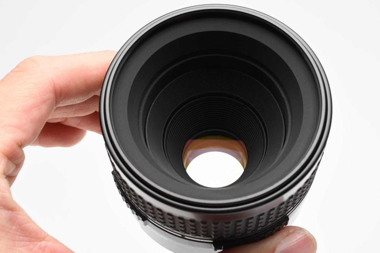 Nikon AF 60mm f2.8D Micro Nikkor lens, caps, Very sharp! Clean