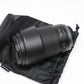 Panasonic Lumix G Vario 100-300mm f4-5.6 Mega O.I.S Lens, UV, Hood, Pouch, Mint-
