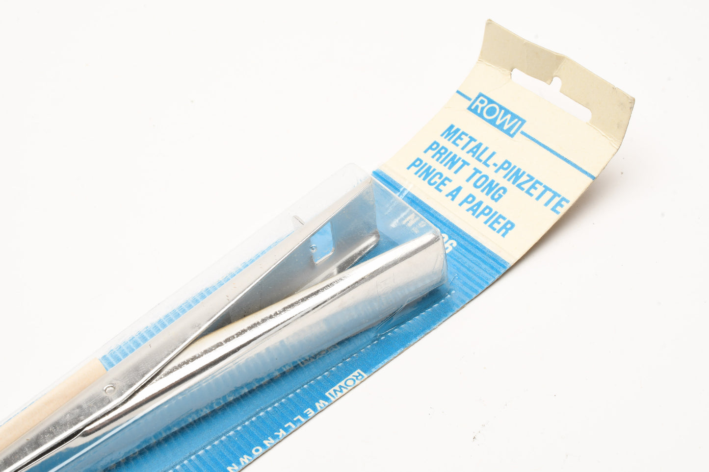 Rowi Aluminum darkroom print tong - New (Made in Germany)