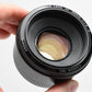 Canon EF 50mm f1.8 II prime lens, caps, Clean, + UV filter, Nice