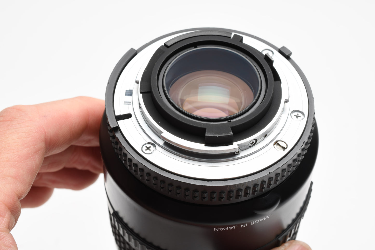Nikon AF 60mm f2.8D Micro Nikkor lens, caps, Very sharp! Clean