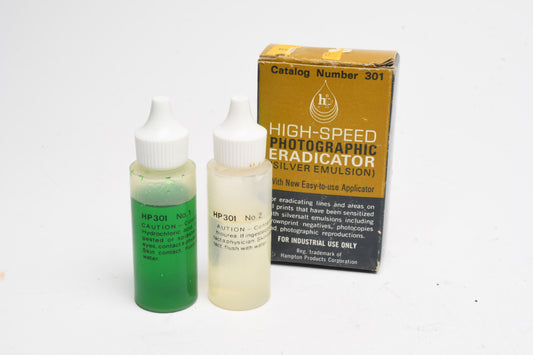 High Speed Photo Eradicator Silver Emulsion By Hampton Products