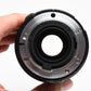 Nikon AF 60mm f2.8D Micro Nikkor lens, caps, Very sharp! Clean