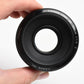 Canon EF 50mm f1.8 II prime lens, caps, Clean, + UV filter, Nice