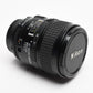 Nikon AF 60mm f2.8D Micro Nikkor lens, caps, Very sharp! Clean