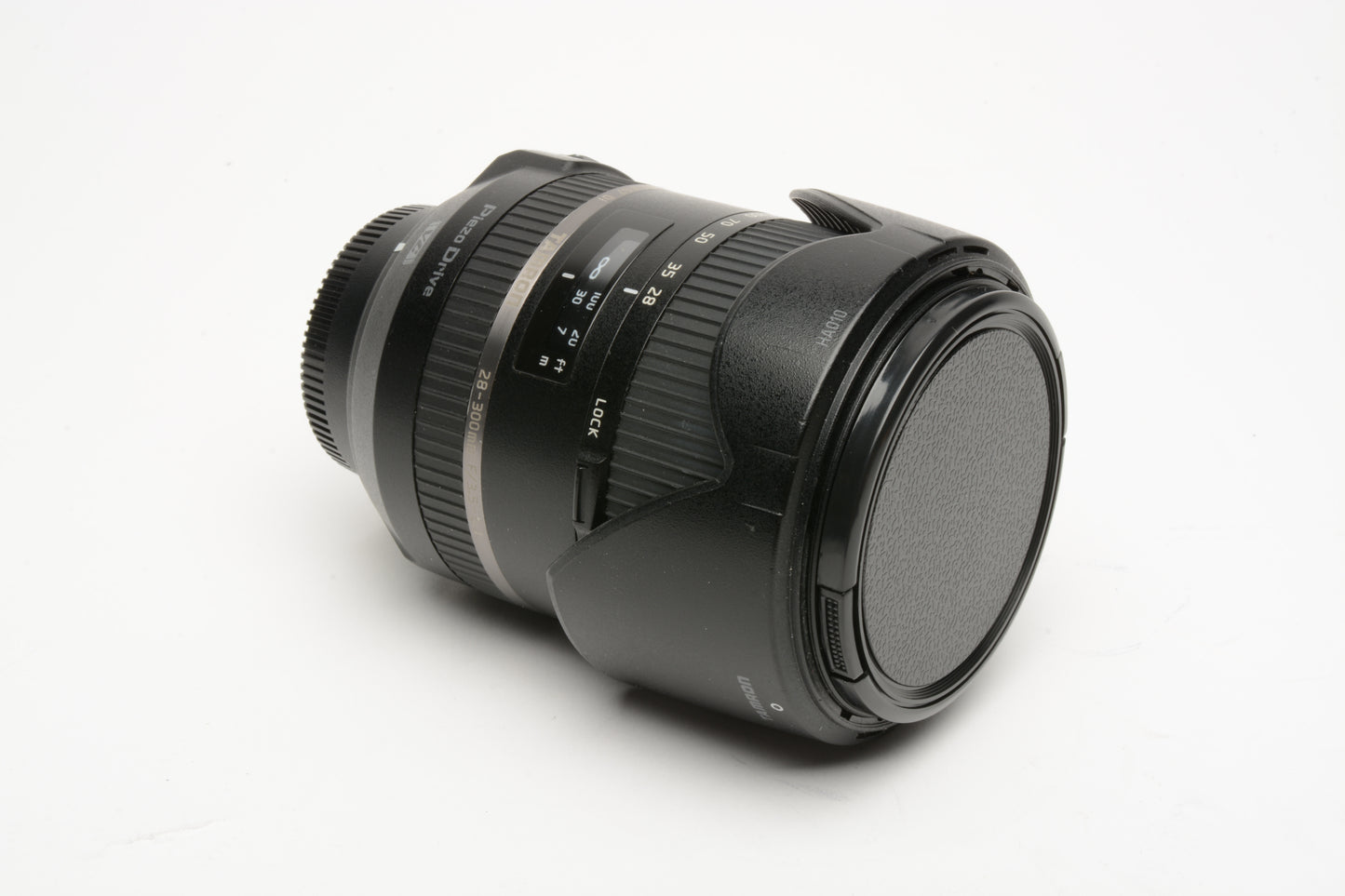 Tamron AF 28-300mm f3.5-6.3 Di VC PZD for Nikon, Mint- Boxed, USA, w/Hood