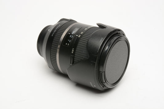 Tamron AF 28-300mm f3.5-6.3 Di VC PZD for Nikon, Mint- Boxed, USA, w/Hood