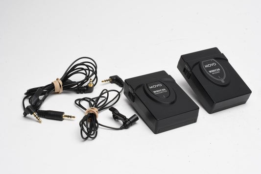 Movo WMIC50 2.4GHz Wireless Lavalier Microphone System, Tested