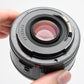 Canon EF 50mm f1.8 II prime lens, caps, Clean, + UV filter, Nice