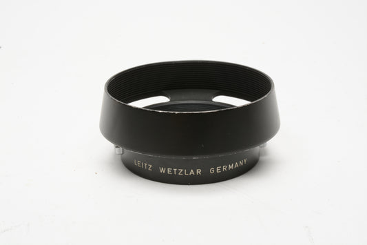 Leica 12586 Lens Hood for Leitz 50mm f1.4 Lenses, Clean