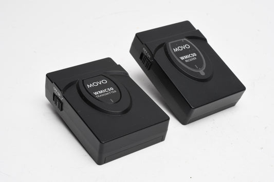 Movo WMIC50 2.4GHz Wireless Lavalier Microphone System, Tested