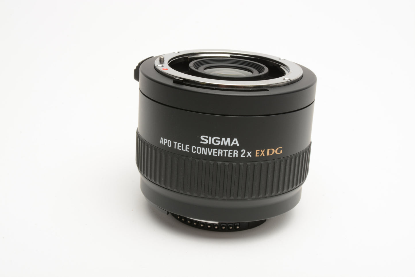 Sigma APO Tele converter 2X EX DG Nikon, Caps + Case, Mint-