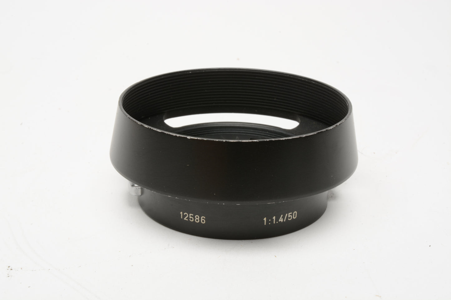 Leica 12586 Lens Hood for Leitz 50mm f1.4 Lenses, Clean