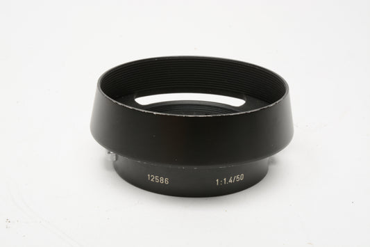 Leica 12586 Lens Hood for Leitz 50mm f1.4 Lenses, Clean