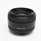 Nikon AF Nikkor 28mm f2.8 wide lens, caps nice & clean!