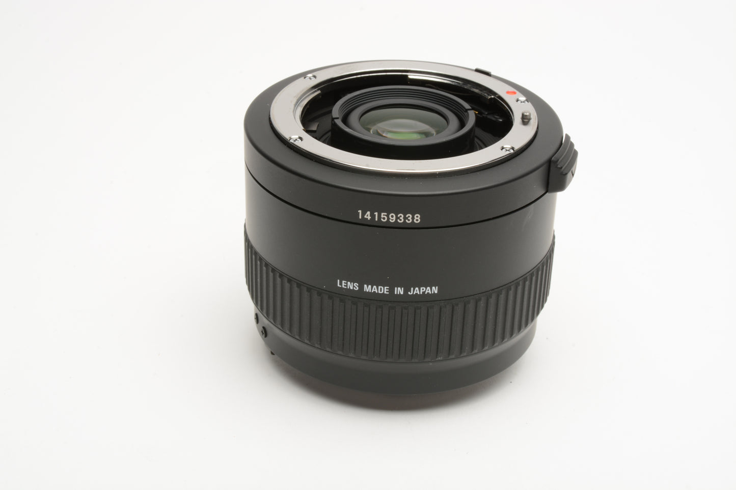 Sigma APO Tele converter 2X EX DG Nikon, Caps + Case, Mint-