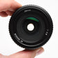 Nikon AF Nikkor 28mm f2.8 wide lens, caps nice & clean!