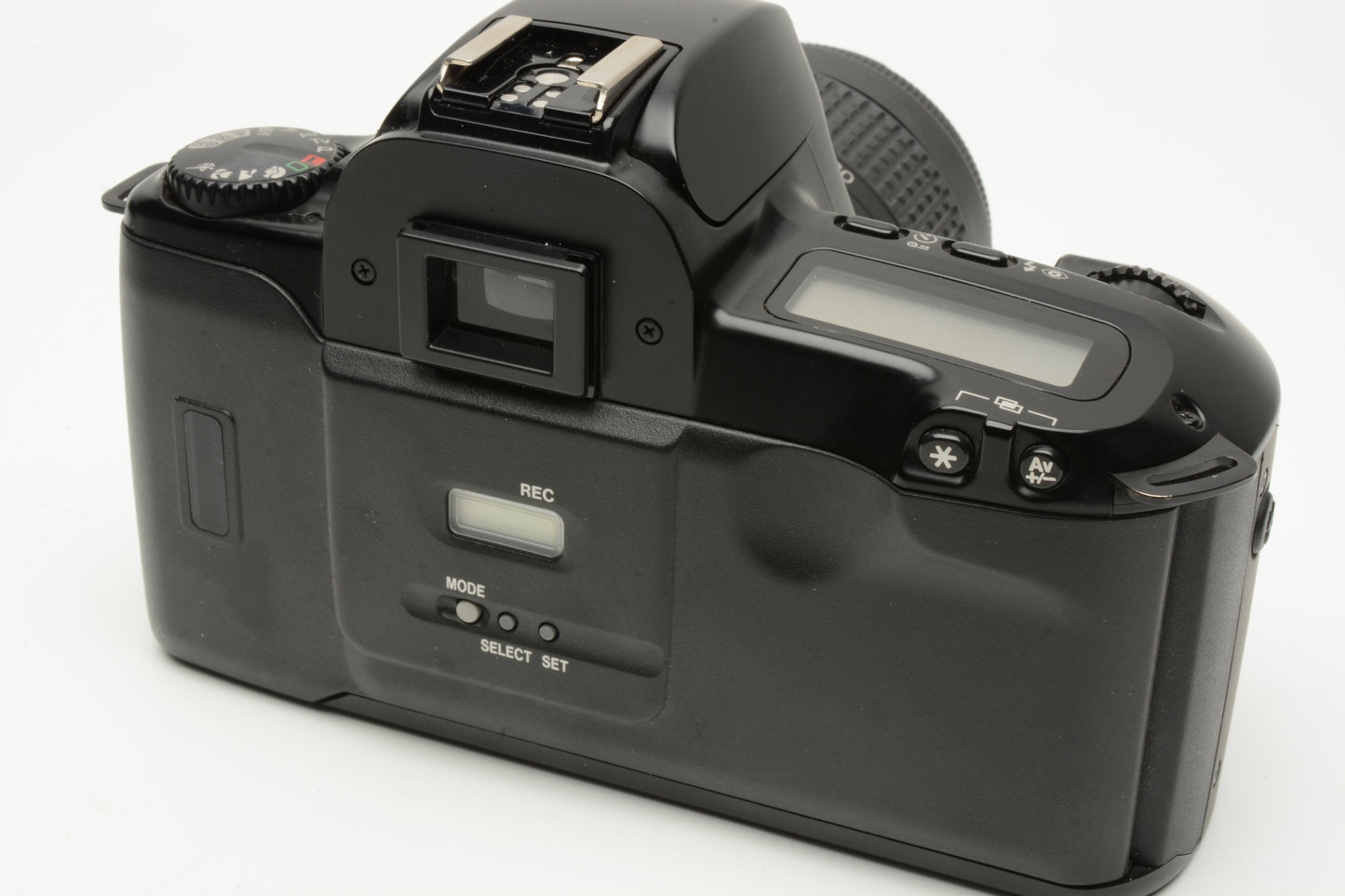 Canon EOS Rebel XS QD 35mm SLR w/EF 35-80mm F4-5.6 III, UV, Case, Tested