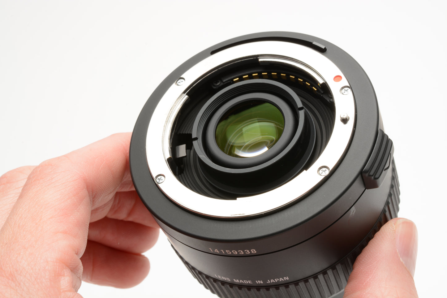 Sigma APO Tele converter 2X EX DG Nikon, Caps + Case, Mint-