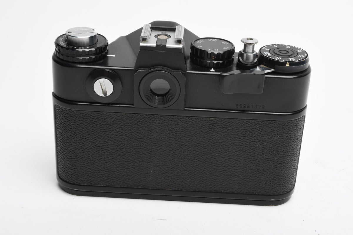 Zenit 12 XP 35mm SLR Body (Black), Tested, works!