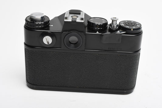 Zenit 12 XP 35mm SLR Body (Black), Tested, works!