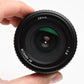 Nikon AF Nikkor 28mm f2.8 wide lens, caps nice & clean!