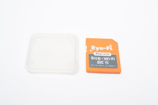 Eyefi Pro X2 8GB SD card