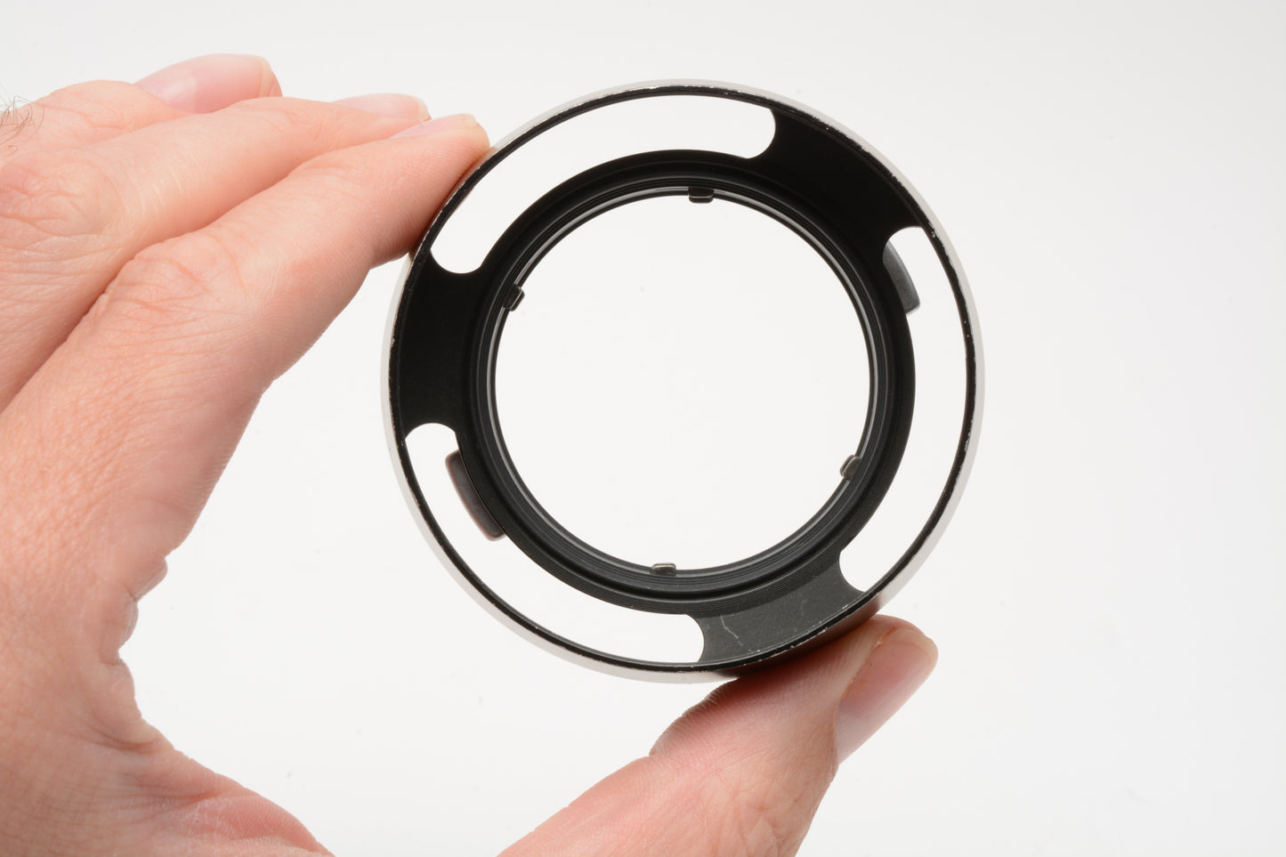 Leica 12586 Lens Hood for Leitz 50mm f1.4 Lenses, Clean