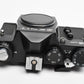 Zenit 12 XP 35mm SLR Body (Black), Tested, works!