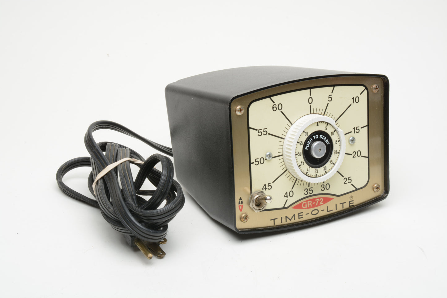 Time-O-Lite GR-72 Darkroom timer, clean, tested