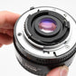 Nikon AF Nikkor 28mm f2.8 wide lens, caps nice & clean!
