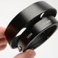Leica 12586 Lens Hood for Leitz 50mm f1.4 Lenses, Clean