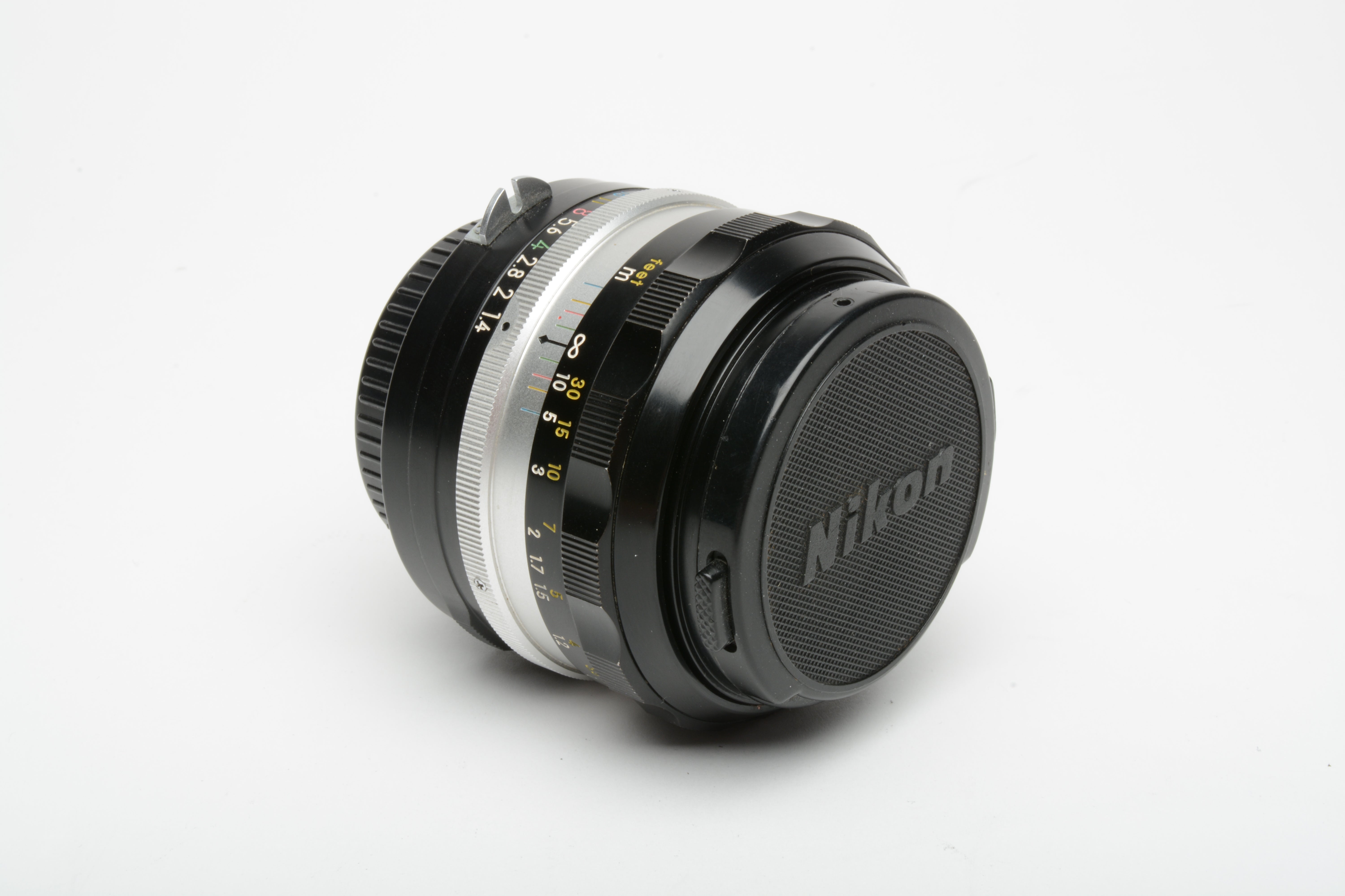 Nikon Nikkor SC Auto 50mm f1.4 Non-Ai Lens w/caps – RecycledPhoto