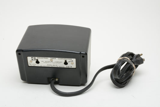 Time-O-Lite GR-72 Darkroom timer, clean, tested