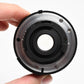 Nikon AF Nikkor 28mm f2.8 wide lens, caps nice & clean!
