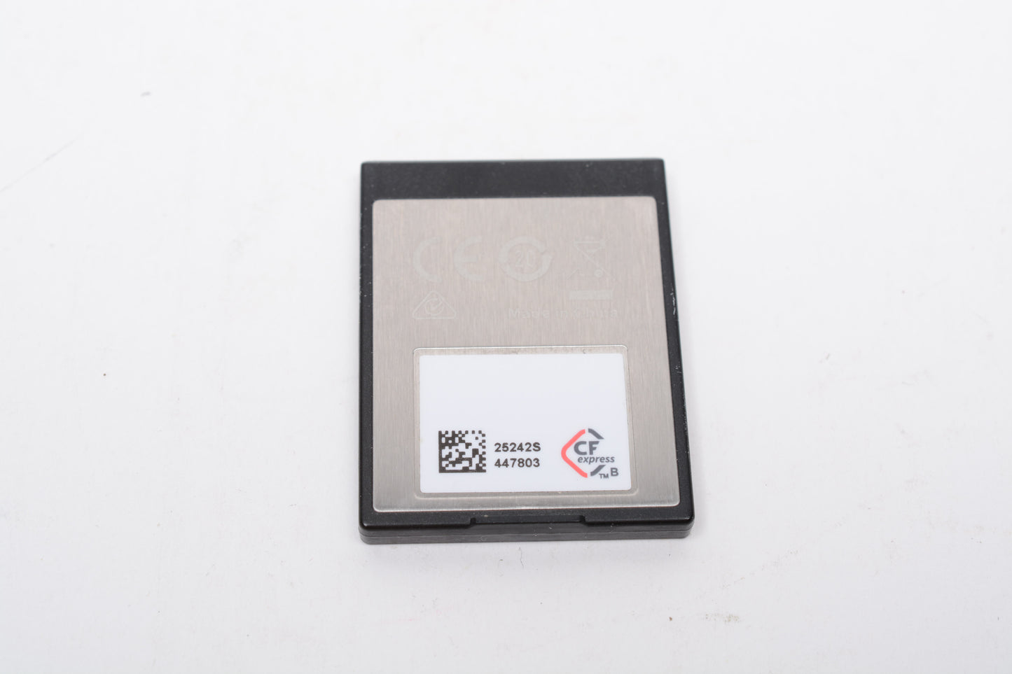 SanDisk 512GB Extreme PRO CFexpress Type B Memory Card, Formatted