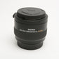 Sigma APO Tele converter 2X EX DG Nikon, Caps + Case, Mint-