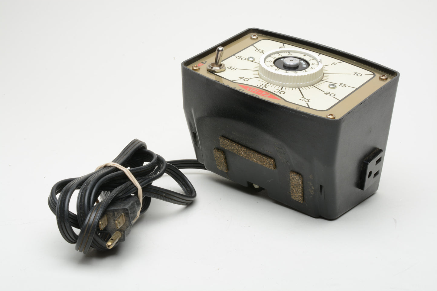 Time-O-Lite GR-72 Darkroom timer, clean, tested