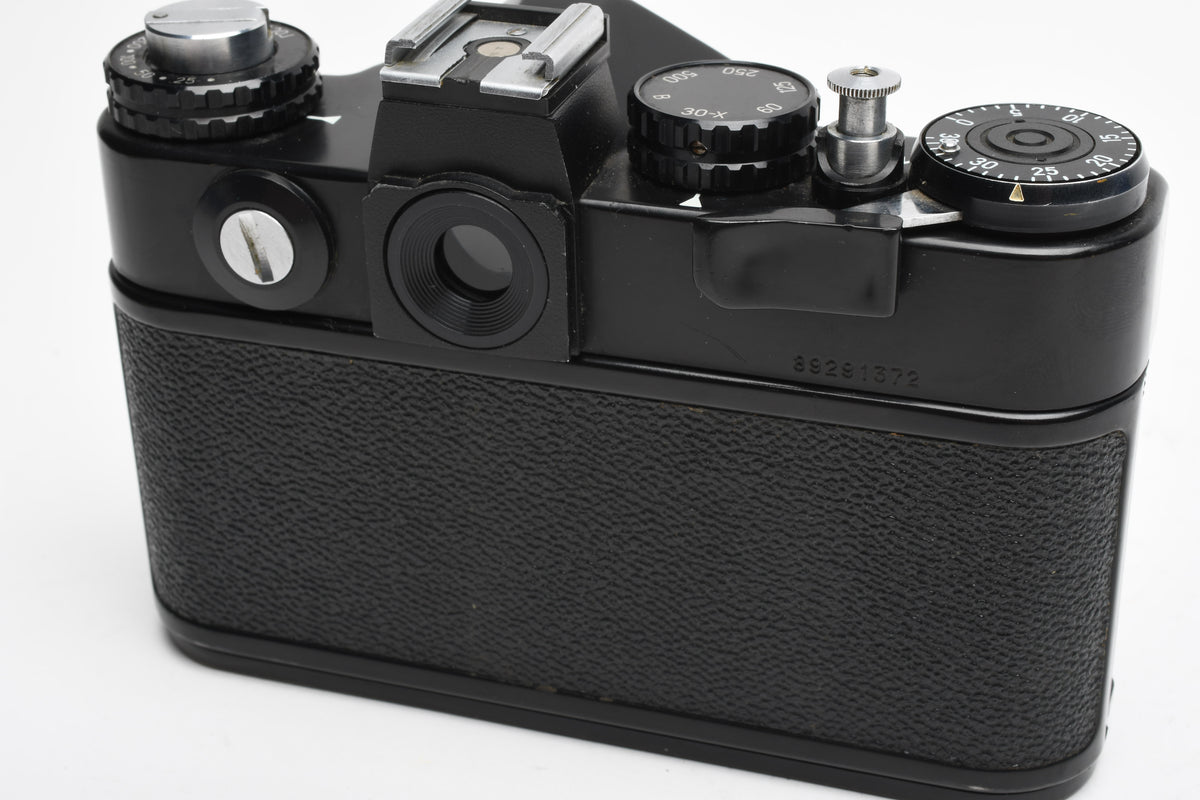 Zenit 12 XP 35mm SLR Body (Black), Tested, works!