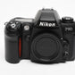 Nikon F80 35mm date back SLR Body, Tested, Accurate, Clean!