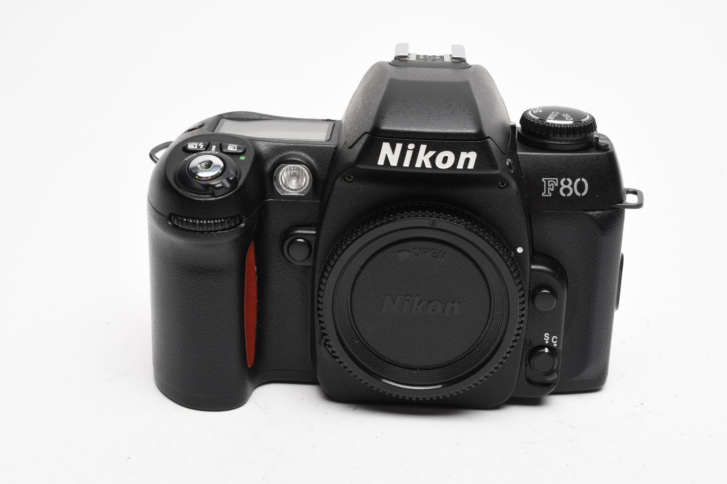 Nikon F80 35mm date back SLR Body, Tested, Accurate, Clean!