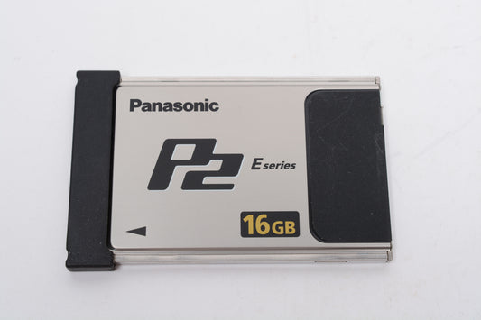 Panasonic 16GB E Series P2 card in jewel case