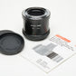 Mamiya RZ 67 82mm #2 extension tube, caps + manual, Clean