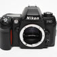 Nikon F80 35mm date back SLR Body, Tested, Accurate, Clean!