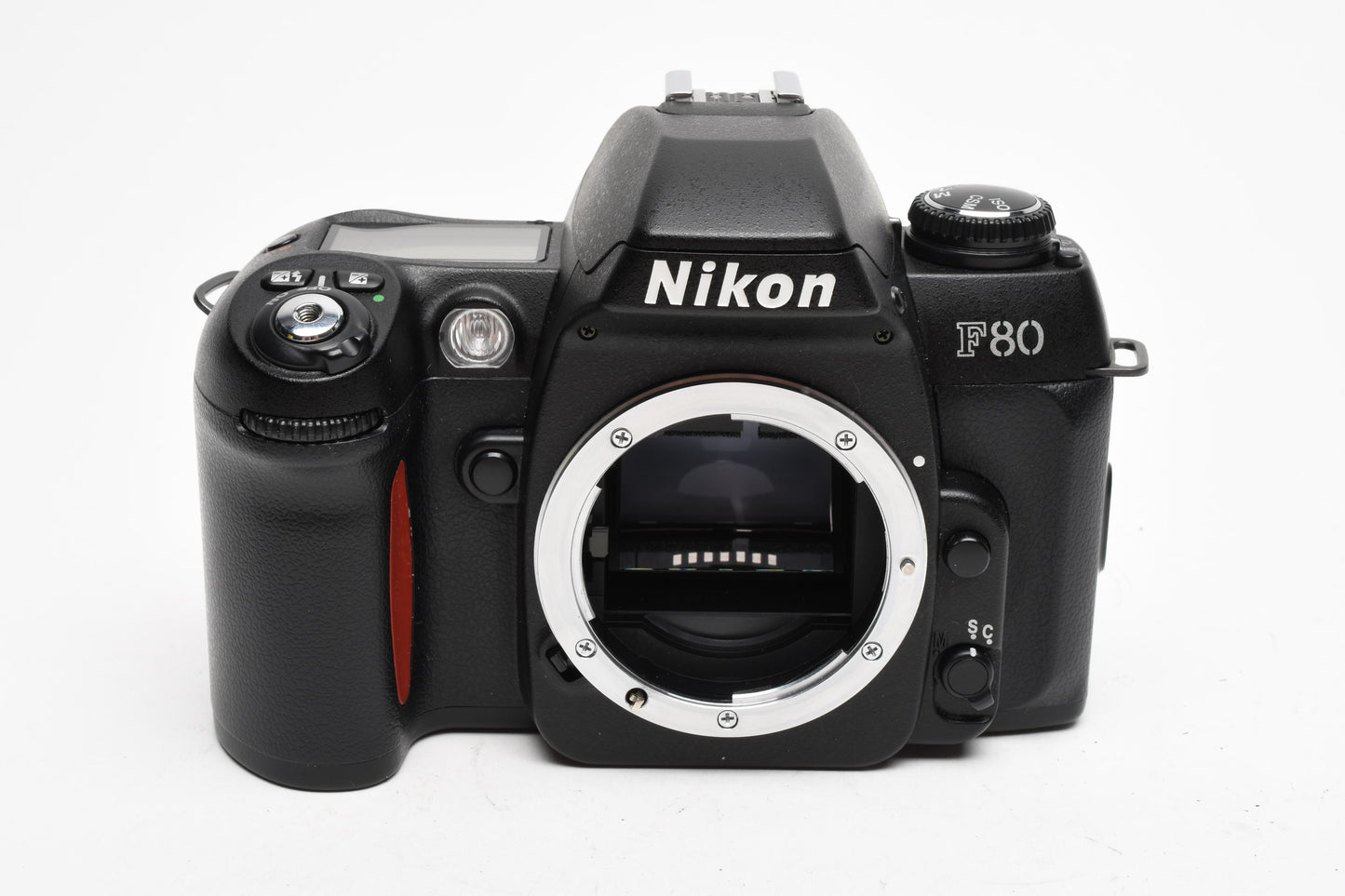 Nikon F80 35mm date back SLR Body, Tested, Accurate, Clean!