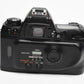 Nikon F80 35mm date back SLR Body, Tested, Accurate, Clean!