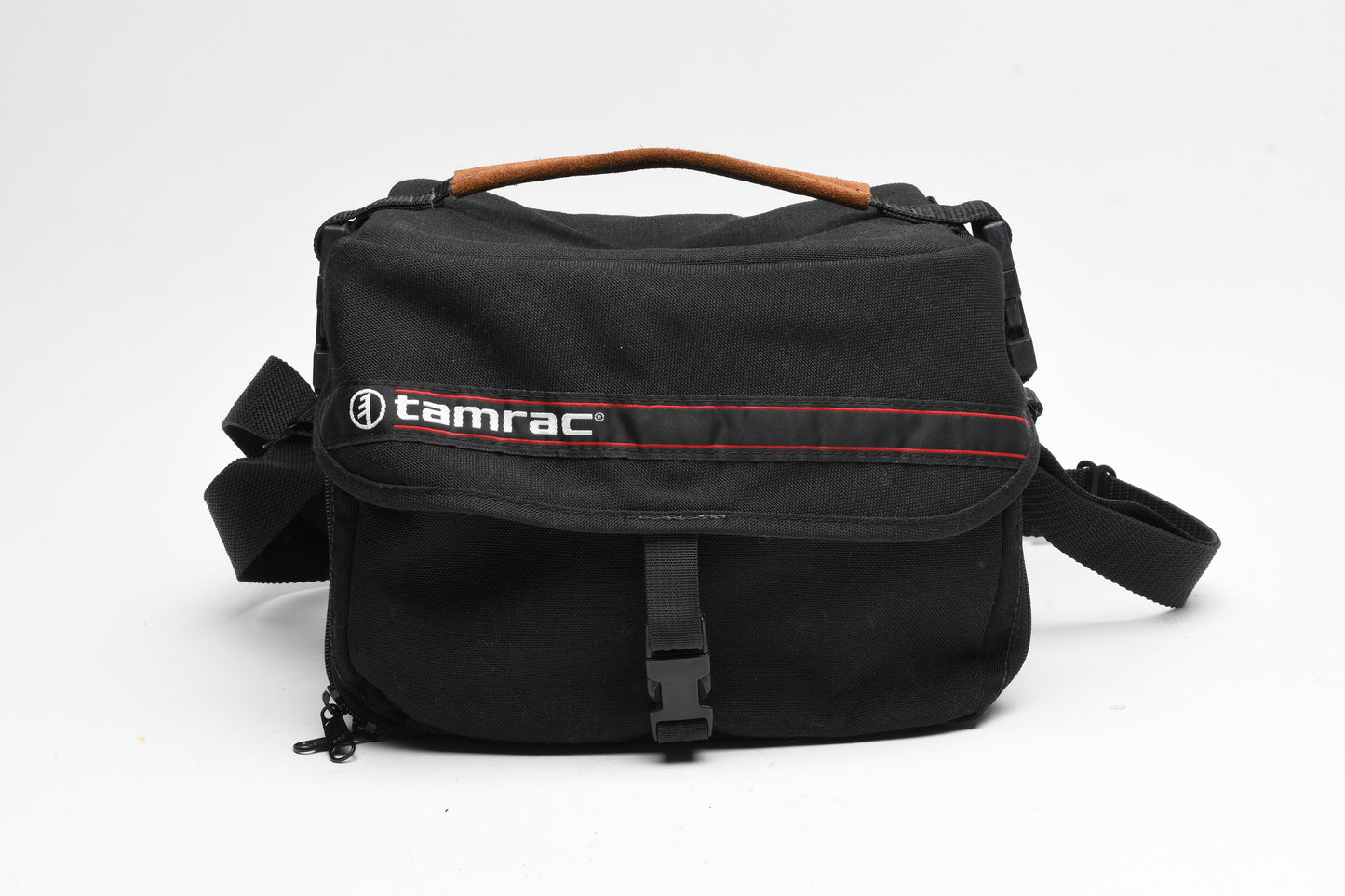 Tamrac 604 Zoom Traveler 4 Shoulder Bag, Black, Clean