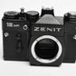 Zenit 12 XP 35mm SLR Body (Black), Tested, works!