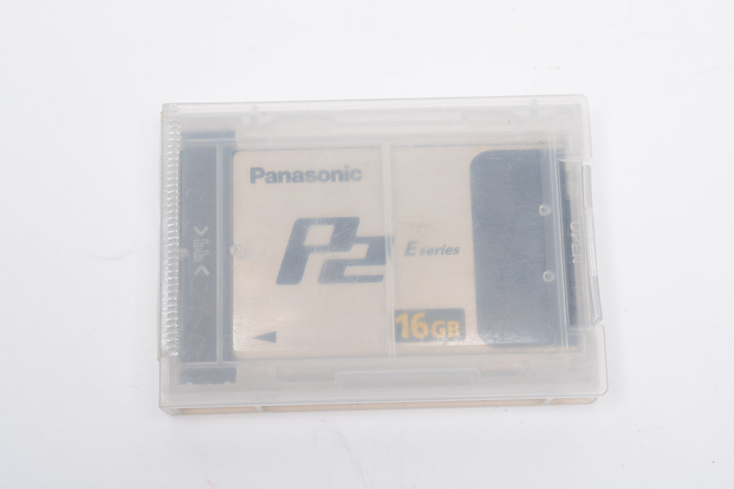 Panasonic 16GB E Series P2 card in jewel case