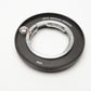 Leica Leitz UOOND Adapter Ring 16596 for Bayonet Lenses, clean
